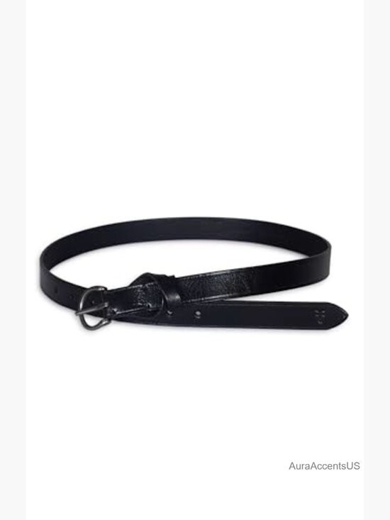 Genuine Leather 25mm Belt Classic Everyday Style main image 5